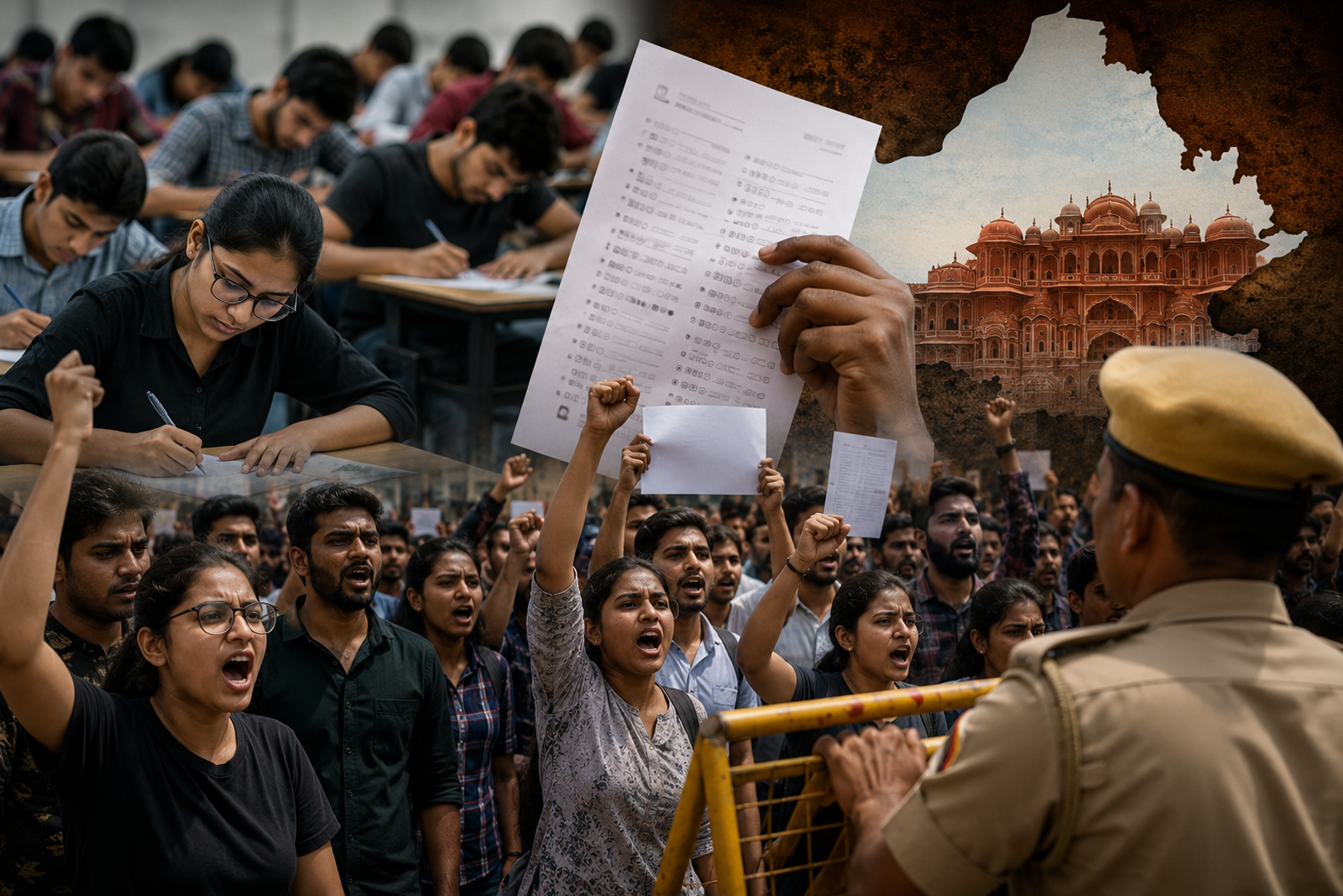 NEET Paper Leak Scandal in Rajasthan Sparks Nationwide Outrage, Raises Questions on Exam Integrity